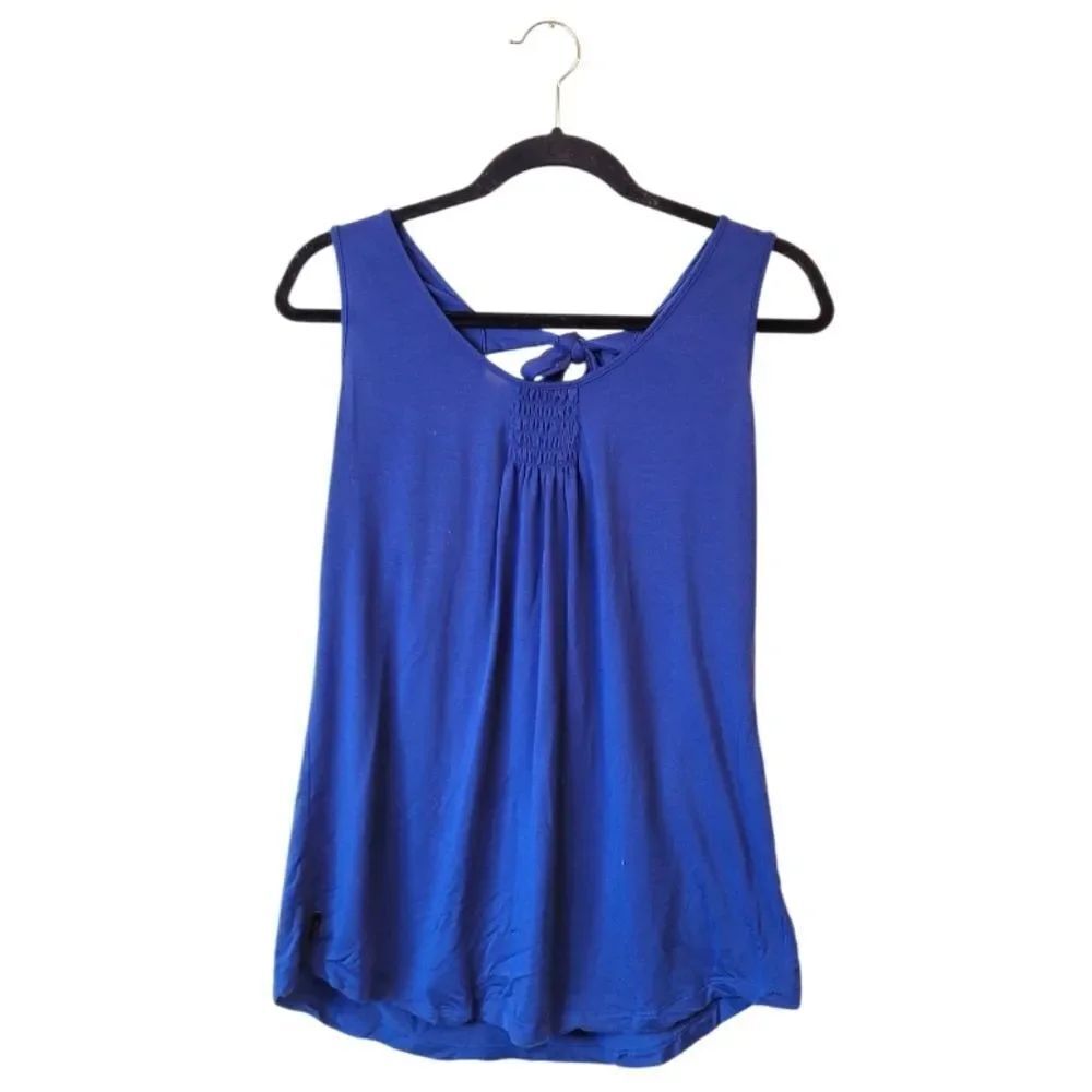 Lole Women's Cobalt Blue Lyocell Tank Top Size M